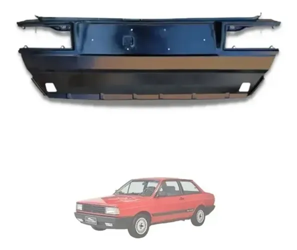 Painel traseiro VW Voyage novo estoque antigo 