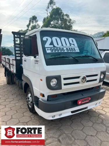 VW 8-150 E DELIVERY 2009 CARROCERIA