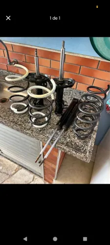 Suspensão preparada para Punto