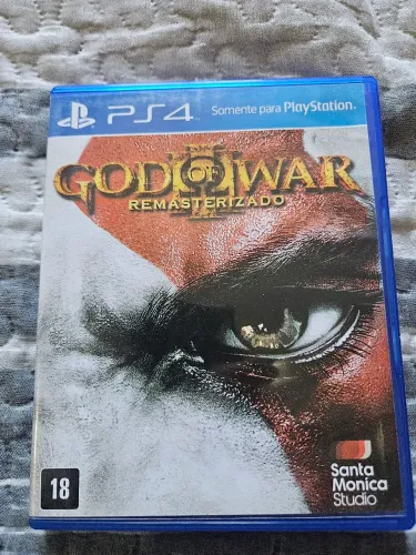 God Of War Remasterizado PS4