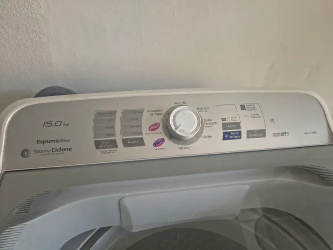 Máquina de lavar 15 kilos Panasonic