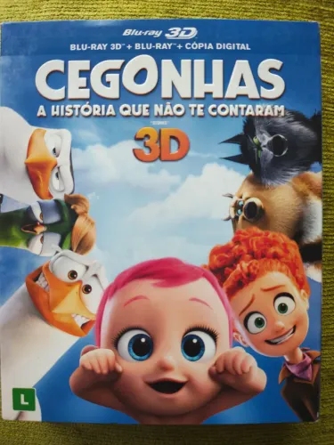 DVD 3D CEGONHAS