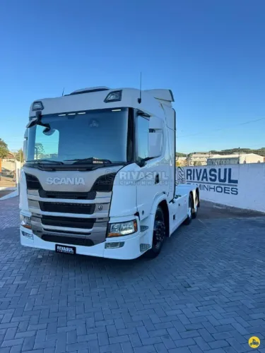 SCANIA G360 2020 6X2 REPASSE  