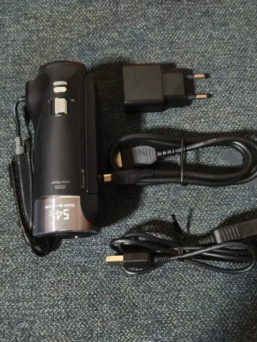 Filmadora Sony Cx240 Full Hd Conexão Hdmi Para Live Youtuber (Usado)
