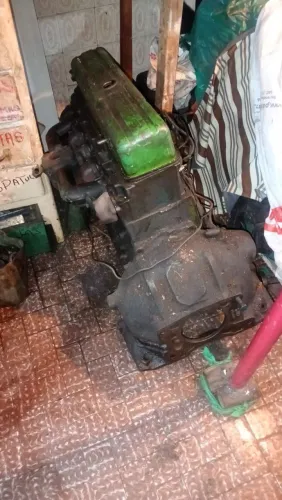 Motor 261 Chevrolet brasil (com defeito)