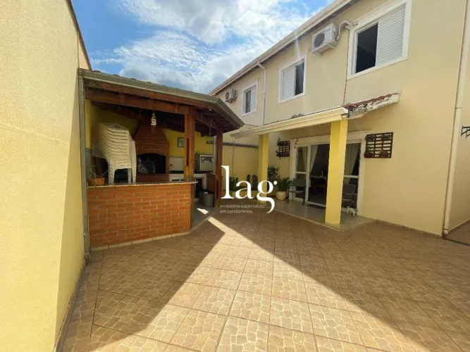 Casa com 3 quartos à venda, 123 m² - Condomínio Village Seriema - Sorocaba/SP