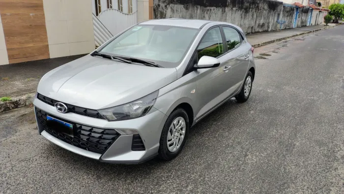 Hyundai HB20 Comfort 1.0 Flex 12V Mec. 2024