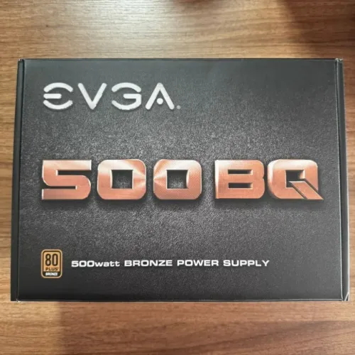 FONTE EVGA 500BQ 500W 80 PLUS BRONZE SEMI-MODULAR