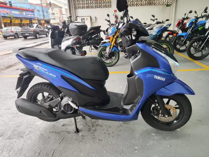 Yamaha Fluo 125