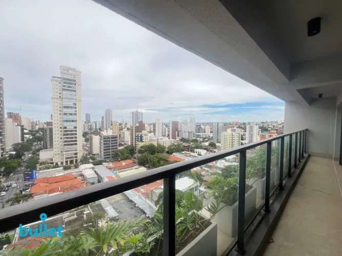 Apartamento 2 suítes com 84 m² em Cambuí, Campinas lazer completo e 2 vagas