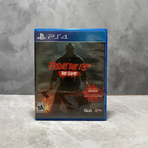 Friday The 13th The Game PS4