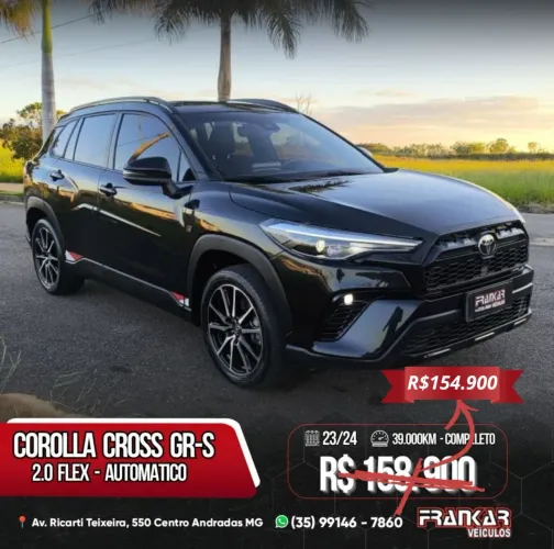 Toyota Corolla GR-Sport 2.0 Flex 16V AUT 2024