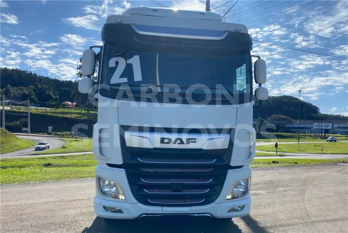 DAF XF FTS480 6X2 SPACE CAB 2021/2021