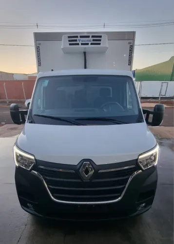 Renault master baú refrigerado 2023