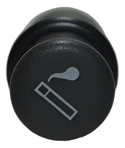 Acendedor Cigarro Console Corolla 2006 Original Preto