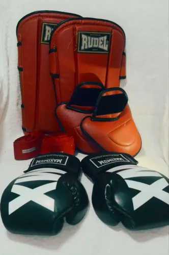 KIT MUAYTHAI - EQUIPAMENTO ORIGINAL