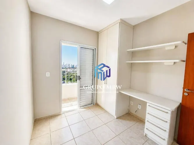 Apartamento com 3 dormitórios para alugar, 100 m² por R$ 3.870,00/mês - Condomínio Residen