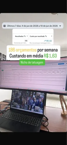 Decolar seu trabalho através do tráfego pago