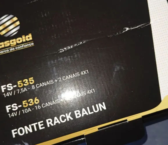 Fonte rack balun