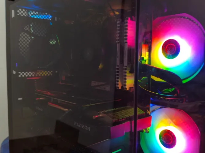 Pc Ryzen 5 5500 Rx 7600