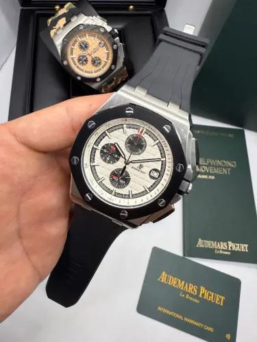 Relógio Audemars Piguet Clone Várias Cores