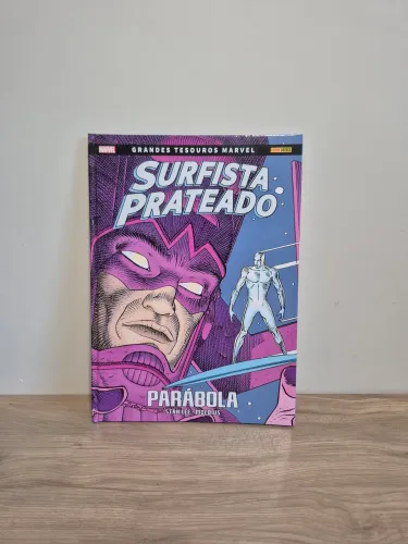Surfista Prateado Parábola Treasury Edition