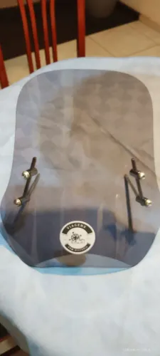 Acessório bolha para motocicleta