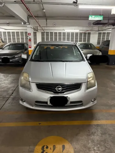 Nissan Sentra S 2.0/ 2.0 Flex Fuel 16V Aut. 2013