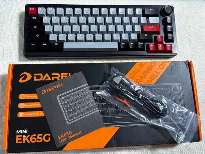 Teclado Dareu EK65G