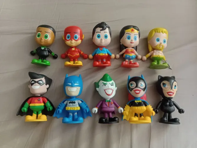 Coleção Liga da Justiça e Batman Bob's