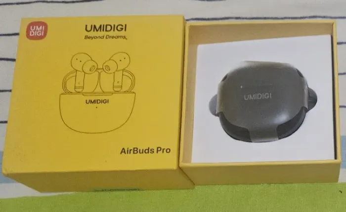 Fones AirBuds Pro Headphone s/ Fio, Bluetooth, Filtro de Ruido, Novo, Caixa, NF, Garantia