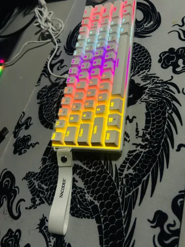 TECLADO MECÂNICO AJAZZ NK61