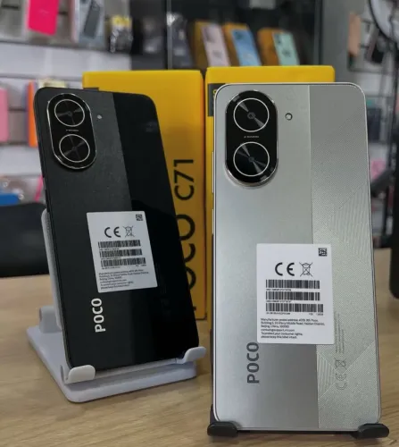 Poco c71 prata - 4 ram + 128Gigas em até 12x no cartão e garantia de 1 ano !!!