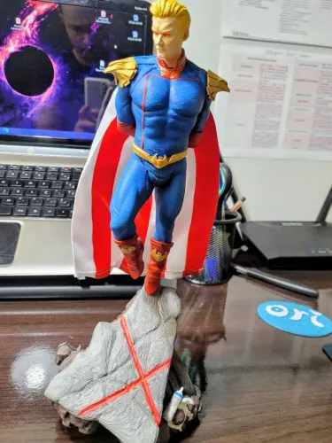 Action Figure Capitão Pátria (The Boys)