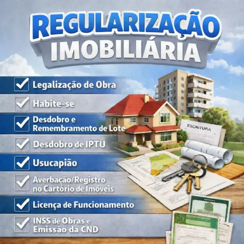 Soluções Imobiliárias - Regularize seu imóvel 