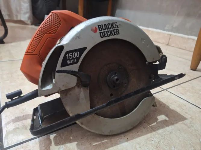 Serra Circular Black Decker 7.1/4" - 184mm 220V