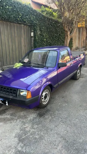 Chevrolet Chevy 500 DL / SL / SE/ Furgão 1.6 (álcool) 1987