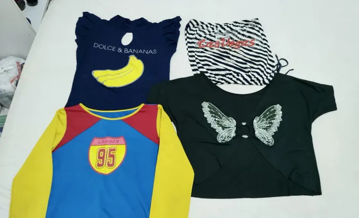 Kit de blusas femininas