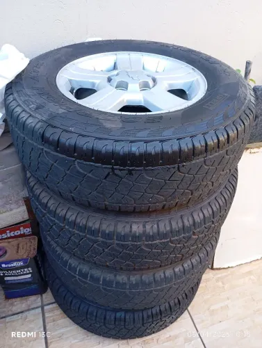 Rodas aro 16 original da S/10 
