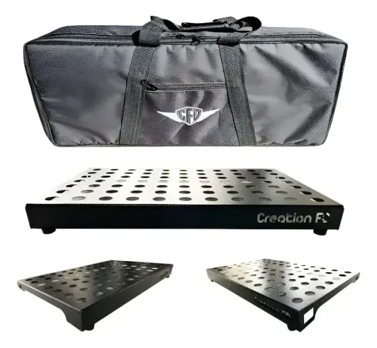Pedalboard Custom 55x30 Leve, Reforçado