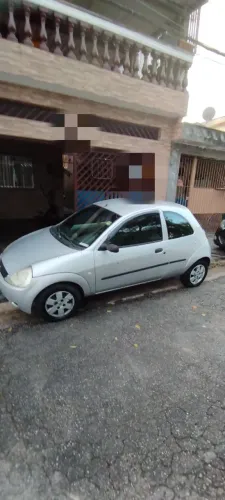 Ford KA GL 1.0i Zetec Rocam 2004
