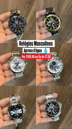 Relógio Masculino Edifice 