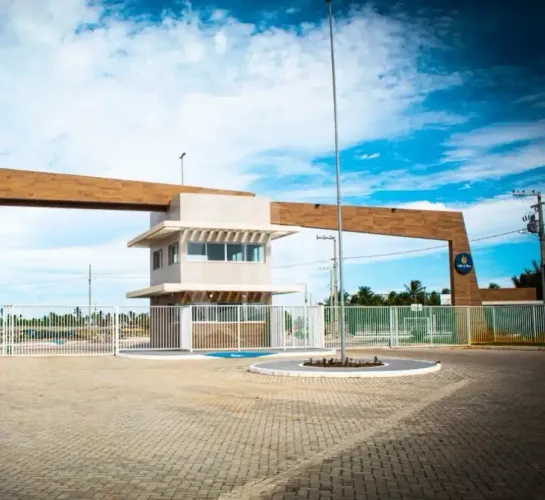 Terreno à venda com 567,78m² no Condomínio Ville Al Mare - Vista para o mar