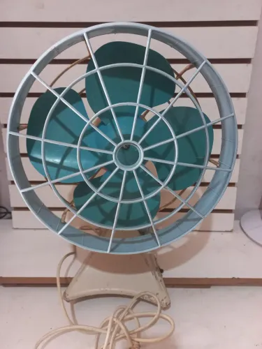 Ventilador ARNO vintage para colecionadores funcionando