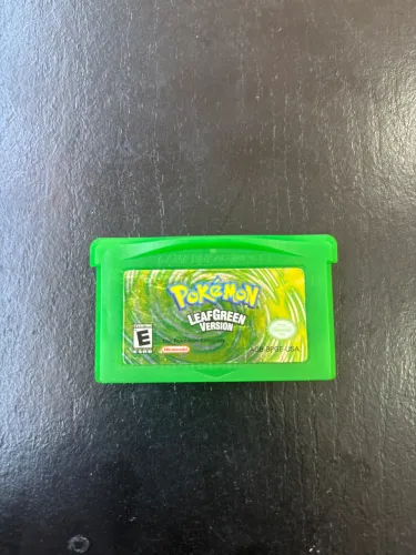 Cartucho Game Boy Advance Pokémon LeafGreen Version ORIGINAL