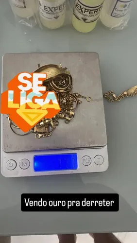 Vendo ouro