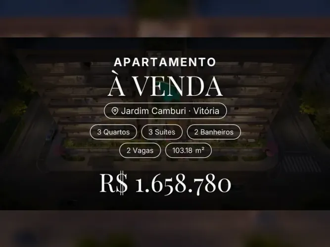 Viva bem no Jardim Camburi: Apartamento com 3 Suítes e lazer completo