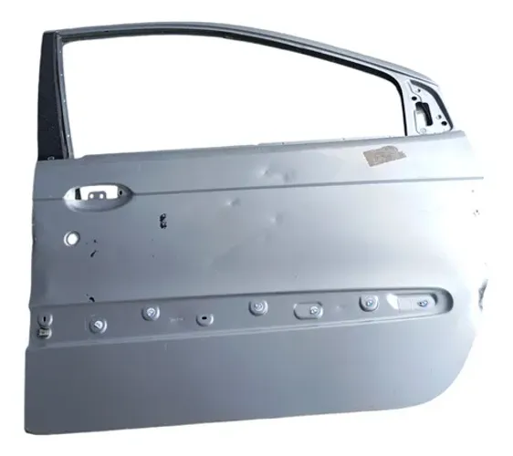 Porta Dianteira Direita Renault Scenic 1998 2010 C Detalhe Dianteira Direita Cinza