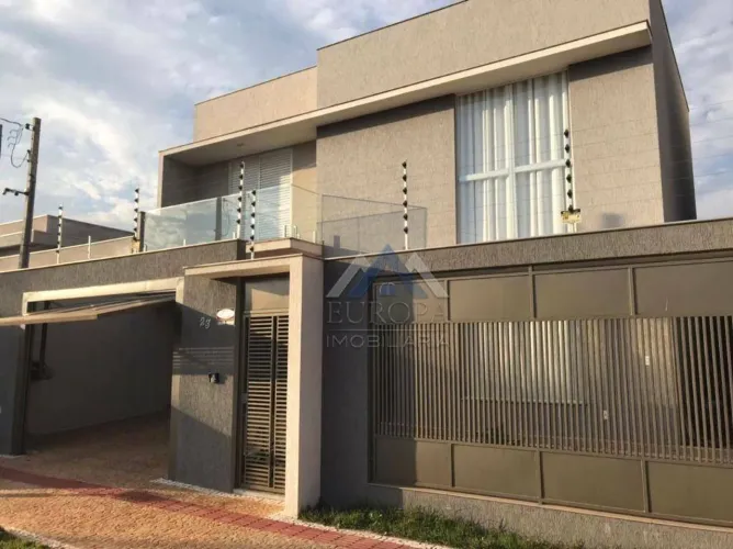 Sobrado com 3 dormitórios à venda, 263 m² por R$ 1.300.000,00 - Residencial das Torres - C