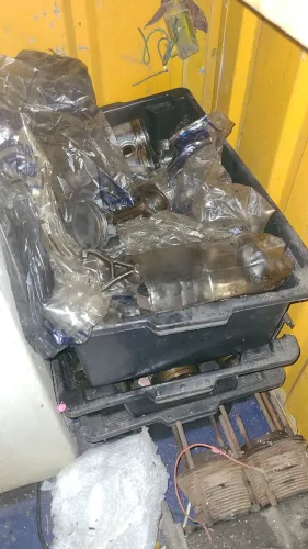 Eixo Virabrequim Biela Pistão Bomba de Olé motor MWM Sprinter 2.8 